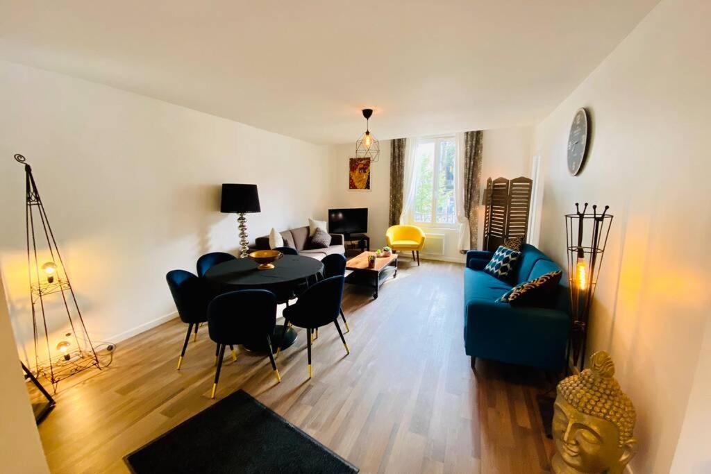 Saint Thomas 76m2 T3 Apartment Reims