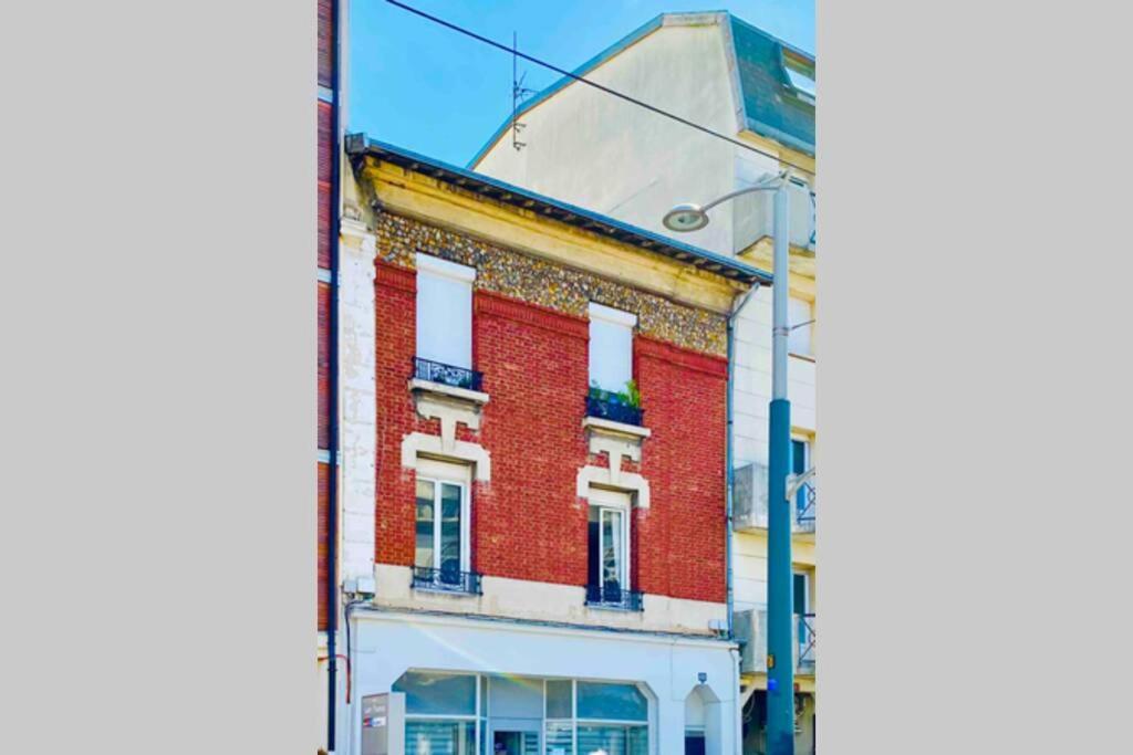 Apartment Saint Thomas 76m2 T3 Reims